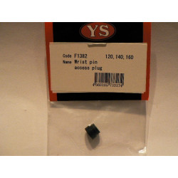Wrist pin access plug YS 120 140 160