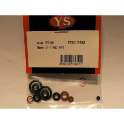 O ring set for FZ 53 and 63