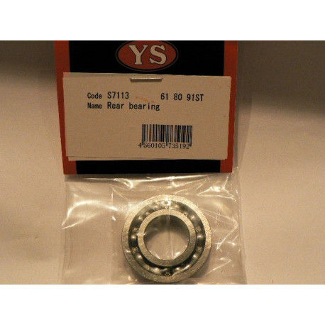 Rear bearing for YS 61 80 91ST