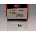Cam gear cover screw set for YS FZ53 and 63
