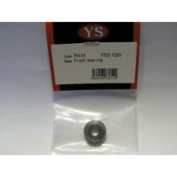 Front bearing for YS FZ53 and FZ63