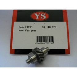 Cam gear for YS 91 110 and 120