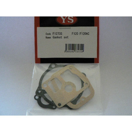 Gasket set for YS F120 and F120AC