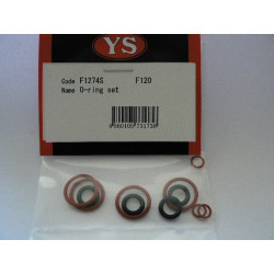 O-ring set for YS F120