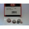 O-ring set for YS F120