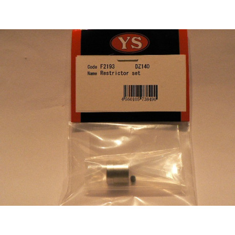 Restrictor set for DZ 140