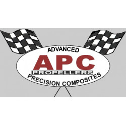 Gp 21X10PNC/ AP-21010PNC APC APC Sport Hélice Carbone Fin EP 