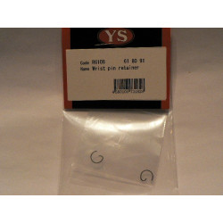 Circlips d'axe de bielle pour YS 61 80 91 et 120SR