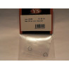 Wrist pin retainer for YS 61 80 91 and 120SR