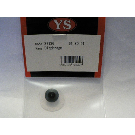 Diaphragm for YS 61 80 91 and 120SR