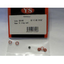 O ring set for YS 61 80 and 91ST