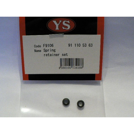 Spring retainer set for YS 53 63 91 and 110
