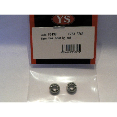 Cam bearig set for YS FZ53 and FZ63