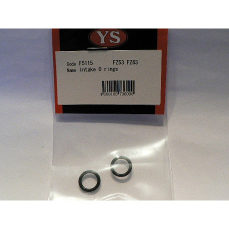 Intake O rings for YS FZ53 and FZ63