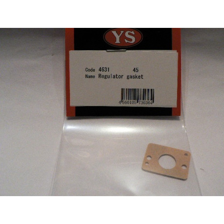 Regulator gasket for YS 45