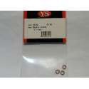 Needle socket O-rings for YS 45 and 60