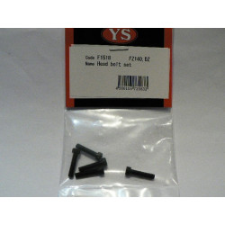 Head bolt set for YS FZ140 an DZ