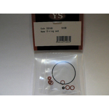 O-ring set for YS 91SR SR3C SRS 120SR