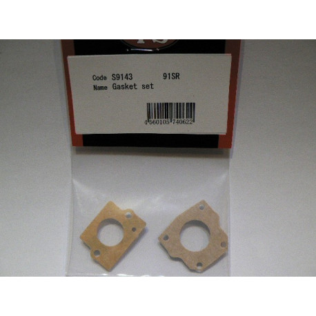 Gasket set for YS 91SR SR3C SRS and 120SR