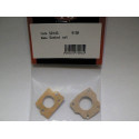 Gasket set for YS 91SR SR3C SRS and 120SR