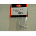 Wrist pin retainer set for 140 and 160