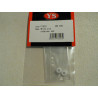 Wrist pin retainer set for 140 and 160