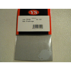 Diaphragm for YS 91 and 110