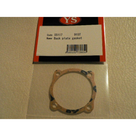 Back plate gasket for YS 91ST