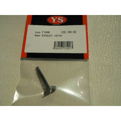 Exhaust valve for YS 120 - DZ CDI