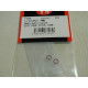 Needle seat O ring set