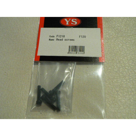 Head screws for YS 120