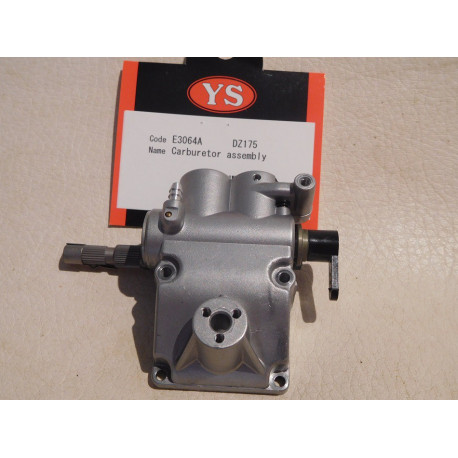 Carburetor assembly for DZ 175 and 185