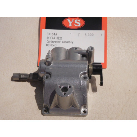 Carburetor assembly for 185 CDI Red