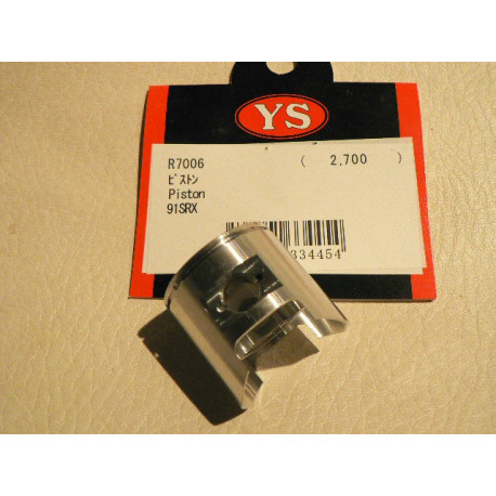 Piston pour YS 91SRX Tarecq