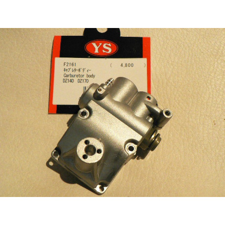 Corps de carburateur pour YS DZ140/170