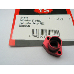 Regulator body for YS DZ 185 CDI Red