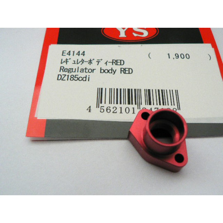 Regulator body for YS DZ 185 CDI Red