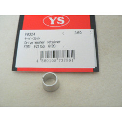 Drive washer retainer