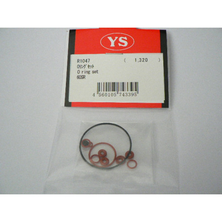 O-ring set for YS 60SR