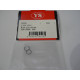 Wrist pin retainer for YS 91SR 120SRX and 61RC