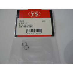Wrist pin retainer for YS 91SR 120SRX and 61RC