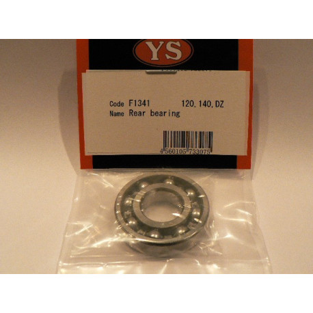 Rear bearing for YS 120 140 and 170 DZ