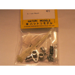 Silicon mount for muffler Hatori