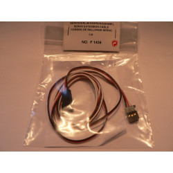 Servo extension cable 1 meter