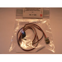 Servo extension cable 1 meter